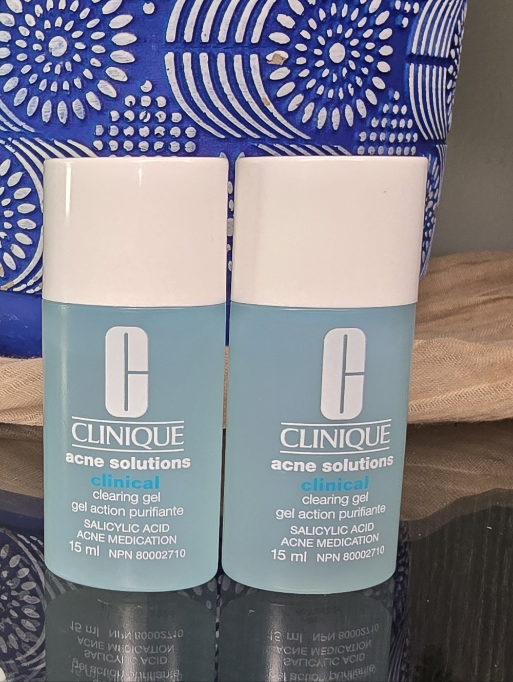 Clinique Acne Solutions Clearing Gel X2